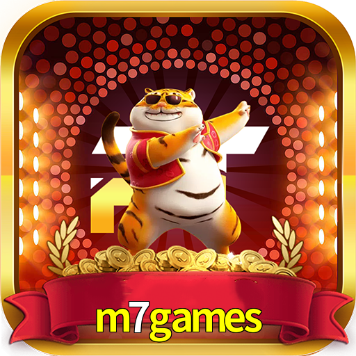 Imagem promocional da m7games mostrando a plataforma e suas vantagens